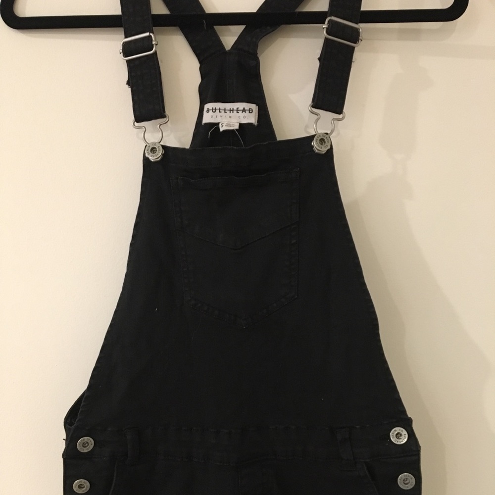 Black pac-sun Overalls